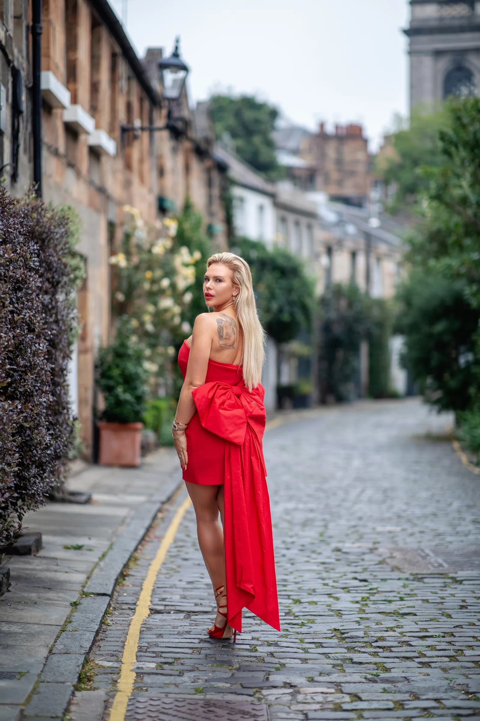 Glamour portrait by Dreams Factory Photography